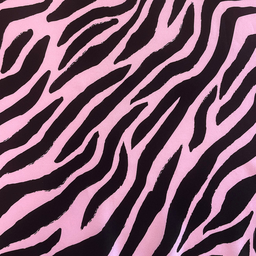 Kinder kapmantel zebra close-up