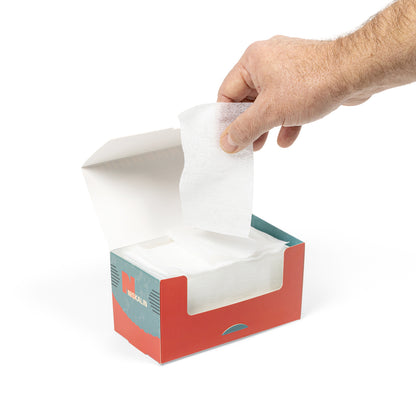 NISKALIN Barber verpakking met kraag in de hand