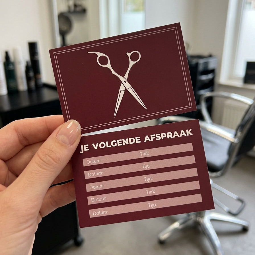 Afsprakenkaartje Basic
