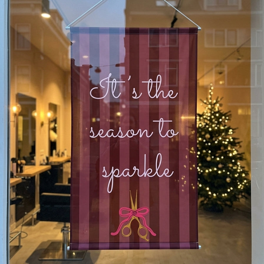 Kerst Banner Sparkle